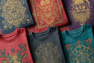 do custom ugly merry christmas t shirt design