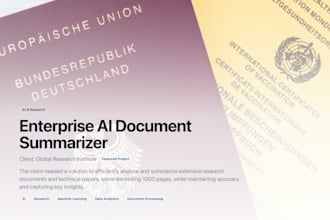 build an ai deposition summarizer for attorneys and litigation teams