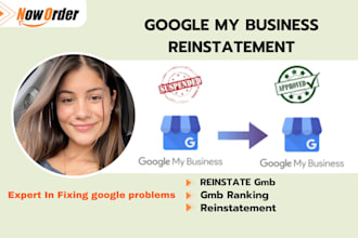 recover your gmb account and reinstate suspended google my business profile