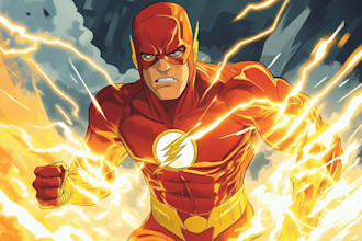 do a superhero comic