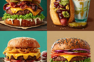 do food and drink illustration