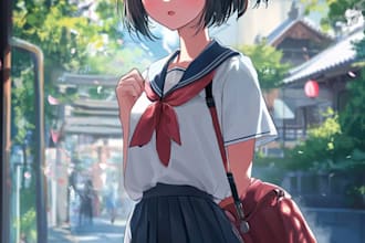 draw manhwa, anime, and webtoon style illustration for you