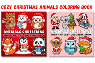 create custom coloring books for KDP, etsy, and print on demand