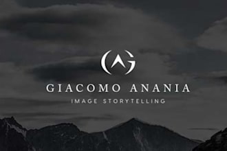 design a minimalist luxury travel and photography log