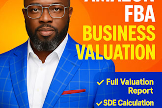 value your amazon fba business with a full valuation report