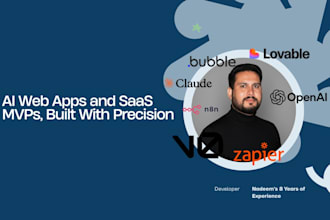 develop replit ai web apps saas mvp