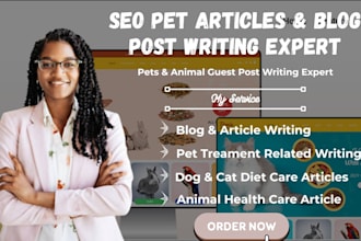 do SEO blog dog cat guinea pigs pet training animal care healthcare blog article