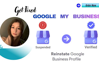 fix gmb profile suspension and reinstate suspended google my business profile