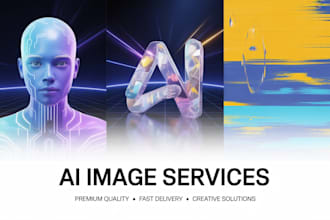 create unique ai generated images for your project