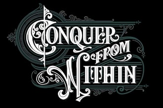 make steampunk branding gear, cog and retro logo design