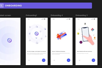 develop a professional fintech mobile app with wallet, recharge, bill pay