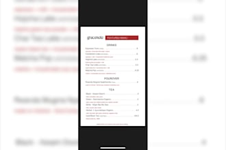 provide seasonal menu consulting for your café or restaurant