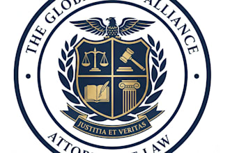 design unique logo for lawyer, legal, attorney or law firm