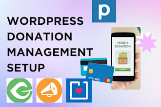 setup wordpress donation management givewp charitable donorbox wp philantro
