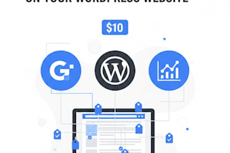 setup GTM for your wordpress website
