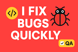 fix bugs on your website