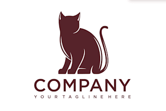 design creative dog, pet, cat, or animal logo