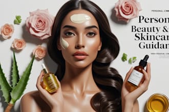 craft beauty recipes  product descriptions for social media