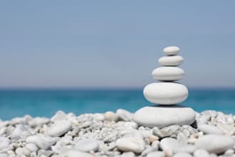 create and record a soothing healing meditation