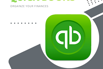 manage quick books accounting and book keeping