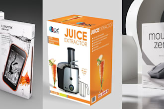 do elegant packaging box, product box, amazon box design