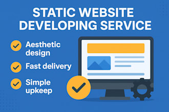 build your portfolio website, free to maintain