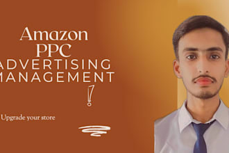 create, manage and optimize amazon PPC ads campaigns