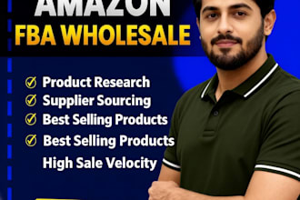 find high profit amazon fba wholesale products with 30 to 90 ROI brand approval