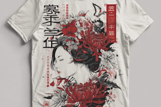design trendy print on demand christmas t shirt designs