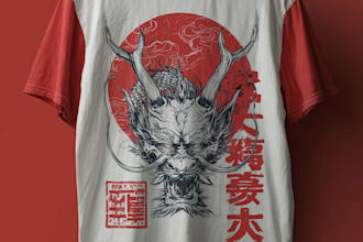 do custom t shirt logo design
