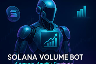 solana arbitrage bot, solana trading bot, solana volume bot, token trending