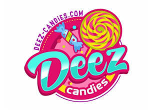 create awesome and gorgeous candy logo design