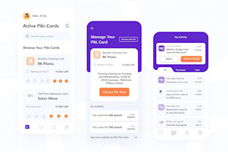 build and integrate custom loyalty app, CRM loyalty app, reward base app