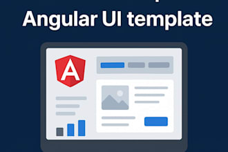create HTML template , CSS styling and bug fix