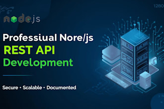 nodejs rest API development