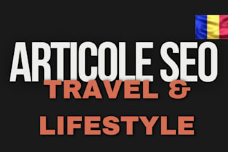 write SEO travel articles for your blog