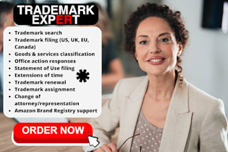 be US trademark registration attorney for your brand uspto amazon brand registry