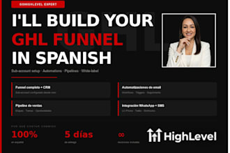 create automation workflows funnels in gohighlevel