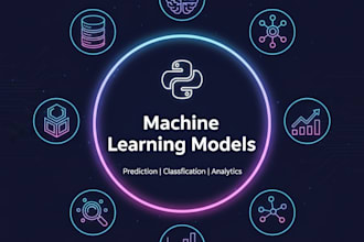 build machine learning models for prediction and analysis