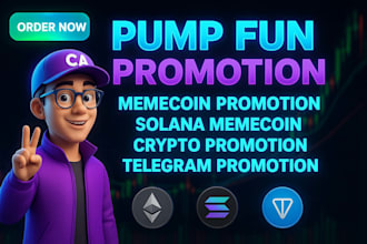advertise investor token sales 900m crypto tg memecoin twitter marketing crypto