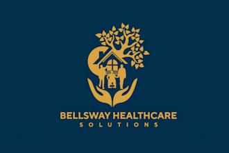 design medical, healthcare, nursing, clinic, hospital dental or home care logo