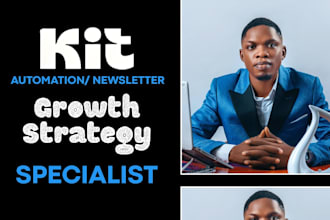 setup convertkit automation, kit landing page, kit ai newsletter, kit automation