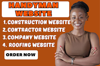 do plumbing website, contractor, construction website, hvac roofing website