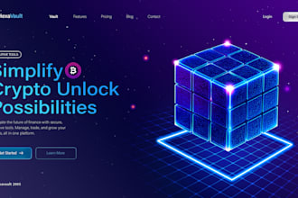 develop a modern and responsive wordpress website