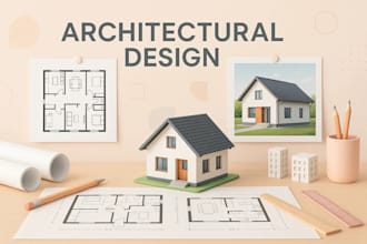 create professional architectural designs floor plan and 3d realis