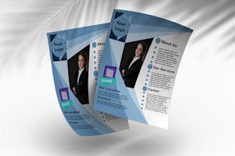 design flyers, brochures and custom marketing materials