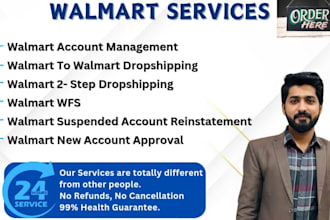 manage and reinstate your suspended walmart account