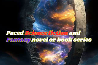 ghostwrite or rewrite fiction, fantasy, science fiction stories