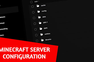 setup your minecraft server