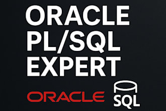 develop, fix or optimize your oracle database and pl sql procedures